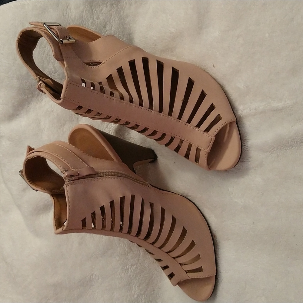 Charles Albert Gladiator Cone Heels